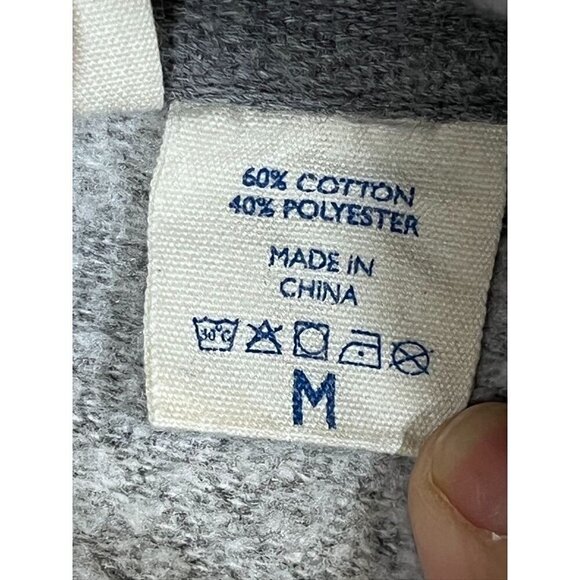 Highlands North Carolina Sweatshirt M Black Bear Preppy Classic Neutral Retro - Picture 3 of 10